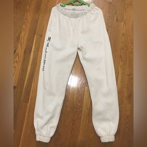 Brandy Melville Rosa Malibu Sweatpants 🤘🏻🫶🏻